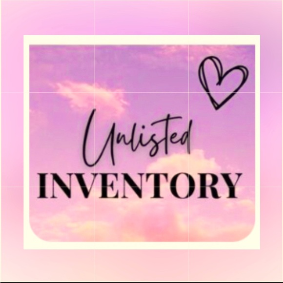 Unlisted Inventory🎀✨ - Picture 1 of 1